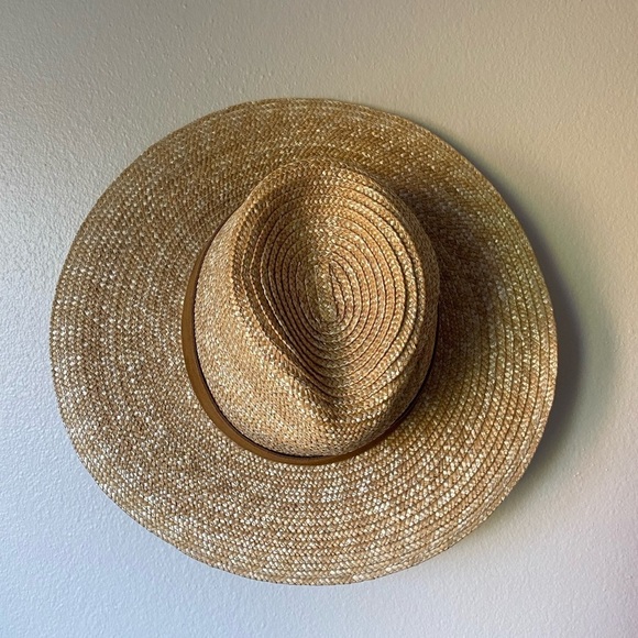 Gigi Pip Women’s Isla Fedora Straw Hat - Picture 3 of 8